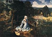 PATENIER, Joachim Rest during the Flight to Egypt af china oil painting reproduction